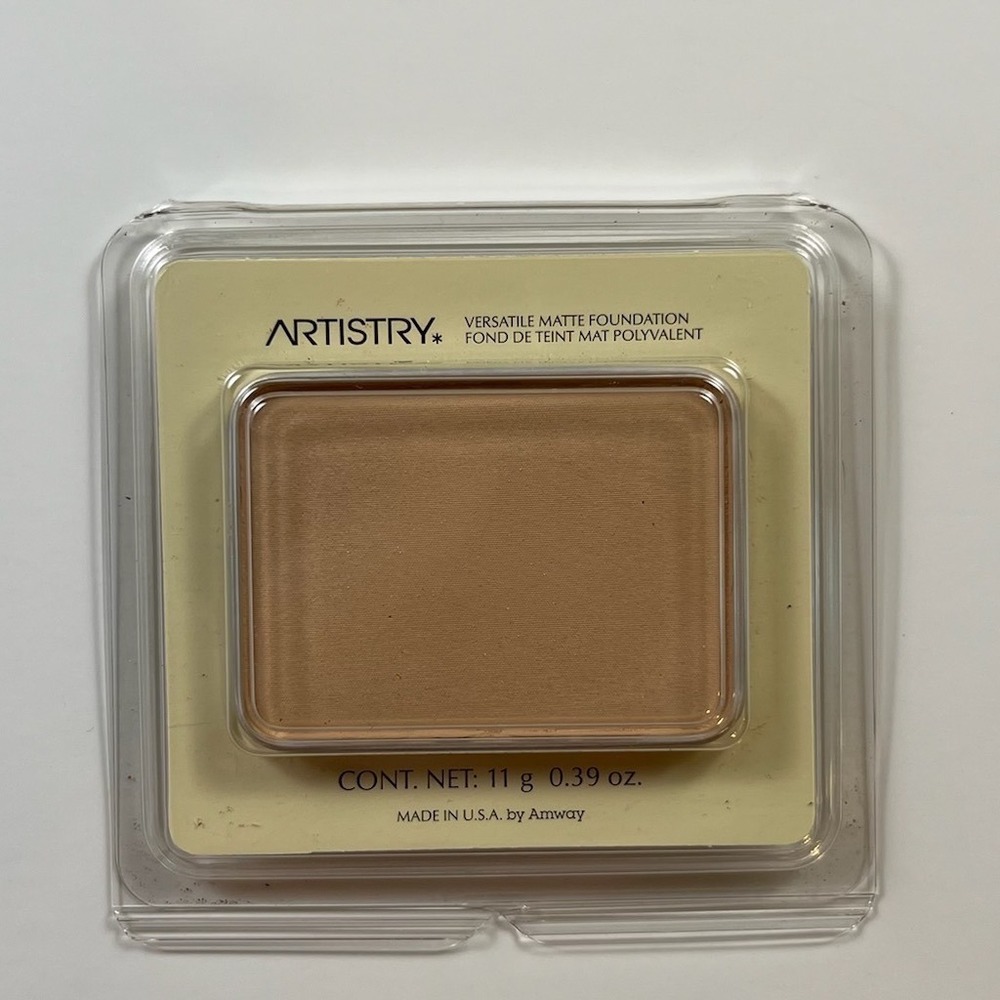 Artistry Amway Versatile Matte Foundation Refill Simply Natural A-7381 11g